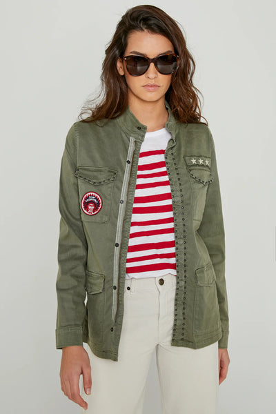 Military Jacket - Khaki