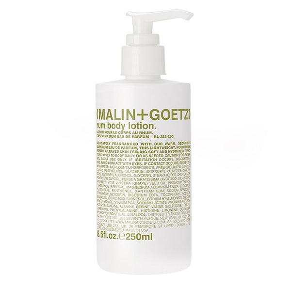 Malin+Goetz - 1%dark Rum Eau De Perfume Oil Body Lotion