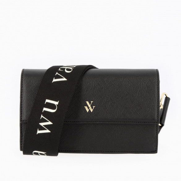 Small Cross Body Bag - Black