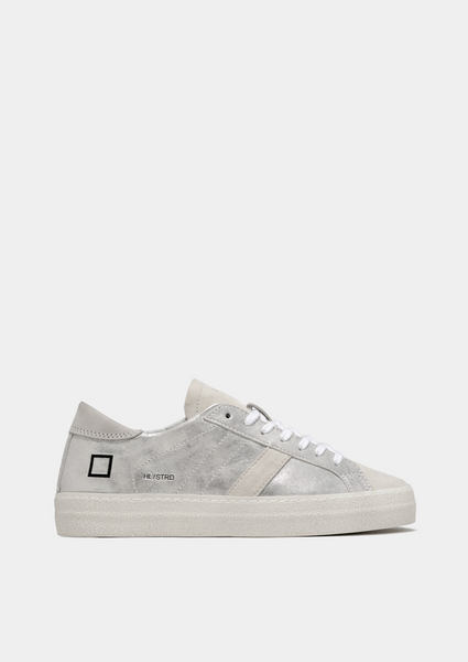 D.a.t.e Sneakers Low Hill Stardust - Silver