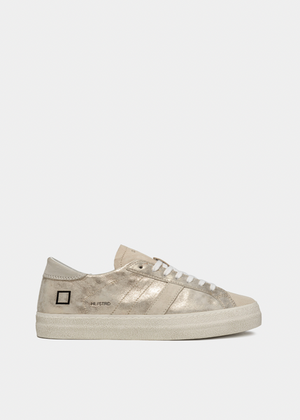 D.a.t.e Sneakers Low Hill Stardust - Platinum