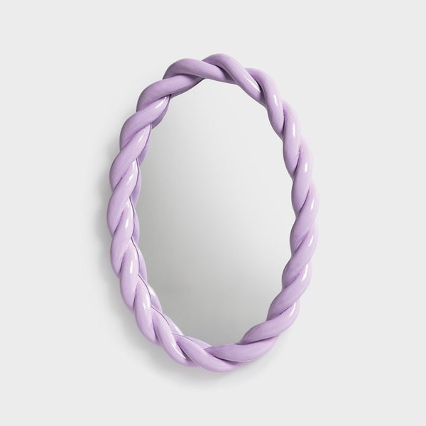 &klevering - Braid Mirror - Lilac
