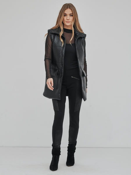 Little Gilet - Black