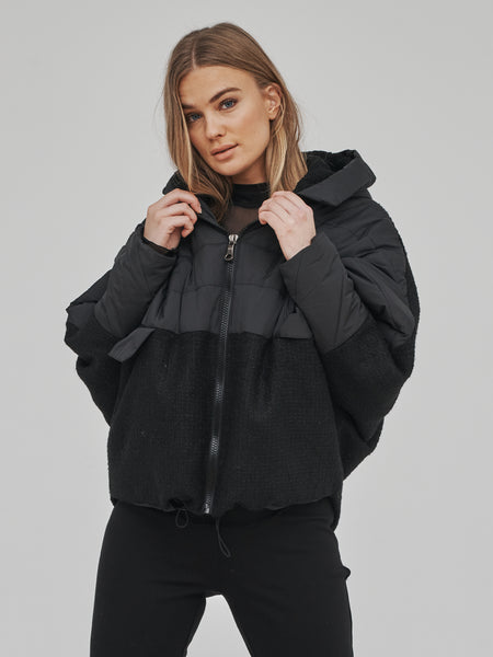 Magda Short Jacket - Black