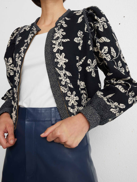 Woven Jacket - Navy