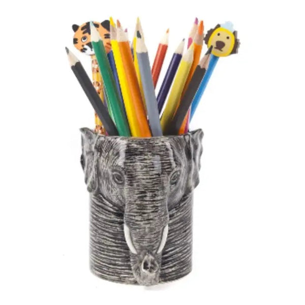 Quail Designs Ltd Quail - Elephant Pencil Pot