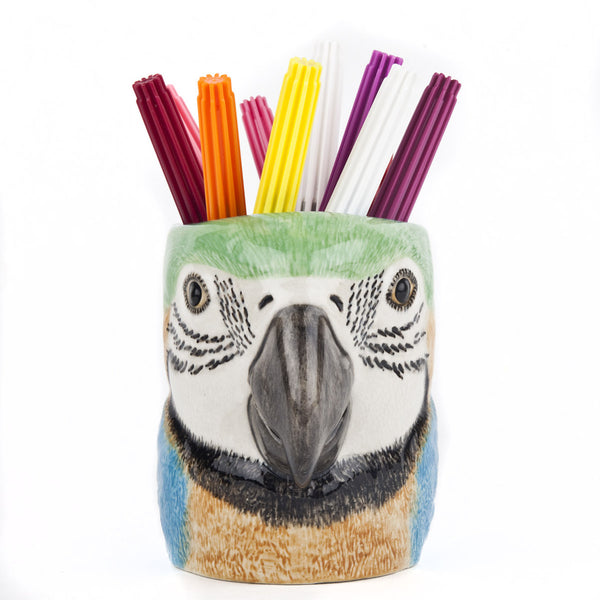 Quail Designs Ltd Quail - Macaw Pencil Pot