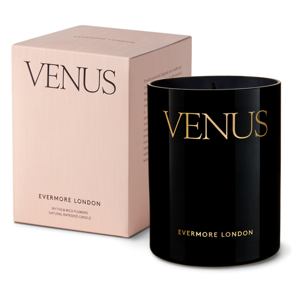 Evermore London Venus Vegan Rapeseed Candle