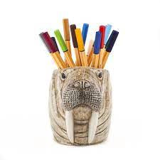 Quail Designs Ltd Quail - Walrus Pencil Pot