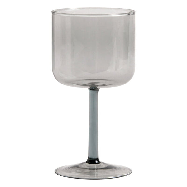 HAY - Tint Wine Glass Set Of 2 0.25 Litres Grey