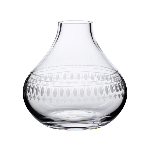 The Vintage List The - Vase With Ovals Design