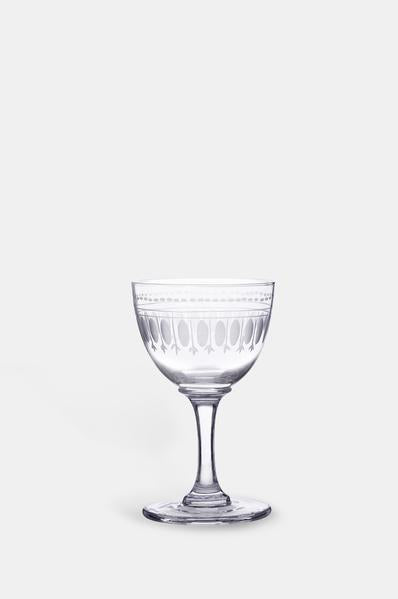 The Vintage List The - Ovals Liqueur Glasses (set Of 6)