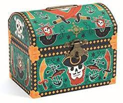 Djeco  - Pirate Money Box