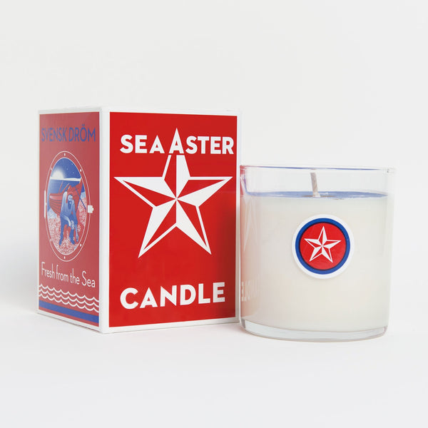 - Sea Aster Candle - Swedish Dream