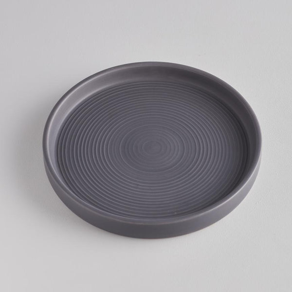 St Eval Candle Company - Dark Grey Candle Plate