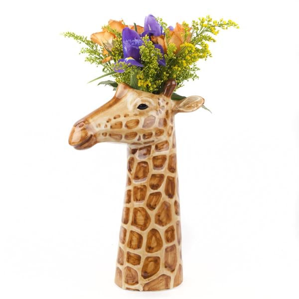 Quail Designs Ltd Quail - Giraffe Flower Vase
