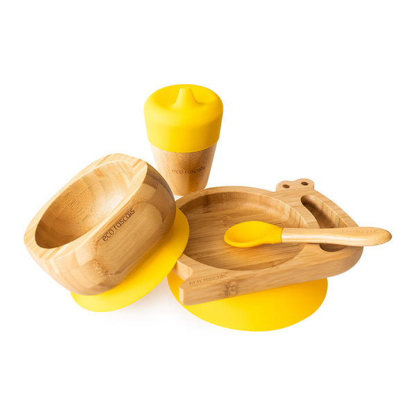 Eco Rascals Eco-rascals - Snail Feeder Cup Gift Set - Yellow