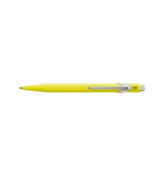 849 Fluoline Ballpoint Pen Yellow