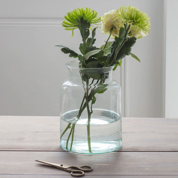 Garden Trading - Broadwell Recycled Glass Vase - Medium