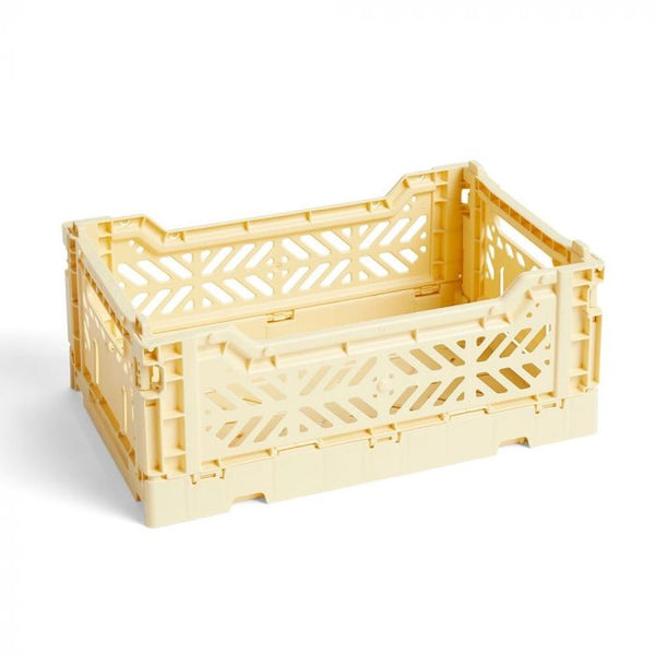 - Colour Crate - Light Yellow