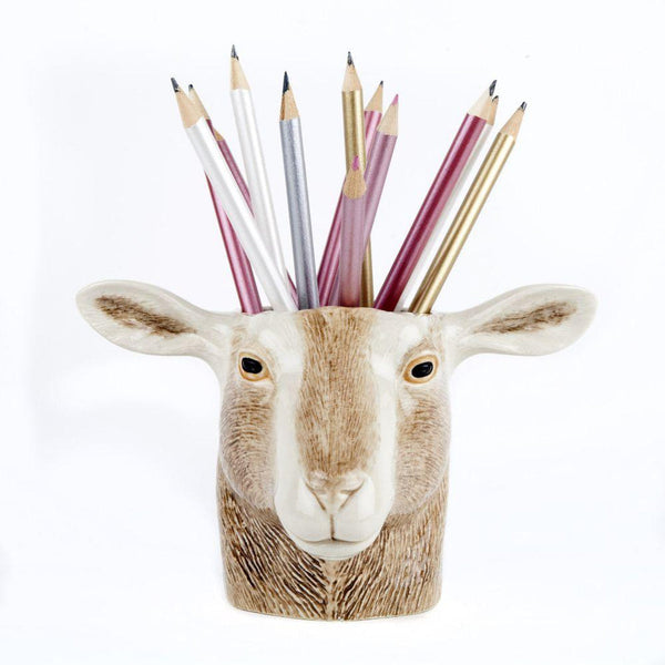Quail Designs Ltd Quail, British Toggenburg Goat Pencil Pot