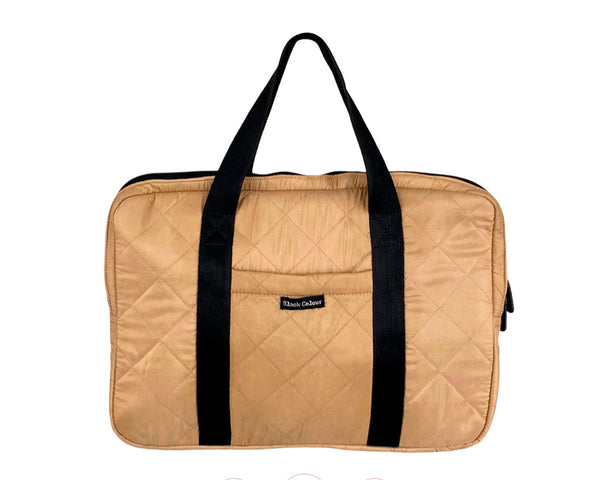 black-colour-park-canvas-laptop-bag-latte