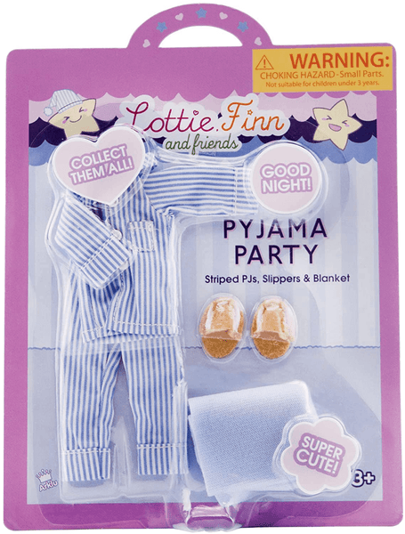 Lottie - Pyjama Party Accessories Set