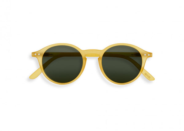 - Sunglasses - Yellow Honey #d W/ Green Lenses