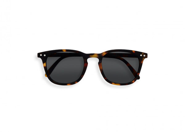 IZIPIZI - Sun Junior #e Tortoise Grey Lenses Sunglasses