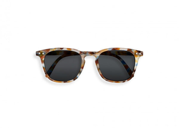 - Junior Sun E Blue Tortoise Grey Lenses Sunglasses