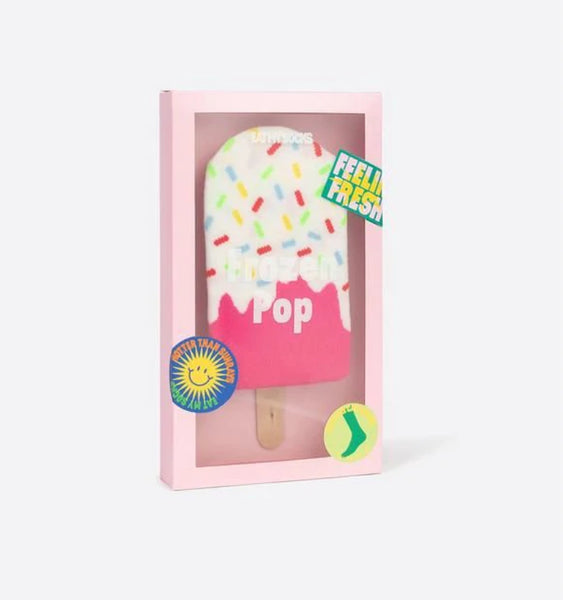 DOIY Design Ems- Socks - Frozen Pop, Strawberry