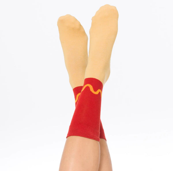 - Socks Hot Dog