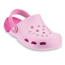 - Kids - Electro Clog - Bubblegum/fuchsia