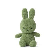 Bon Ton Toys - Miffy Teddy (100% Recycled) - Green