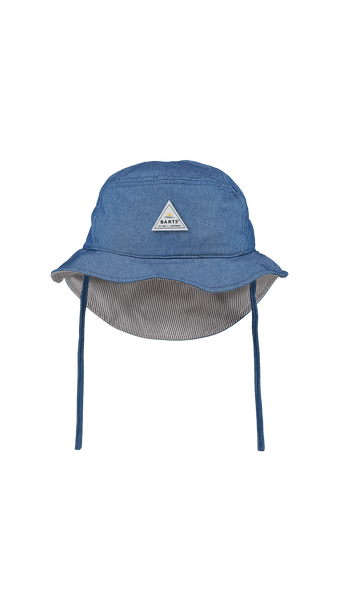 Kids - Lune Bucket Hat - Denim