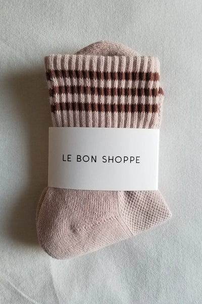 Le Bon Shoppe - Girlfriend Socks - Bellini