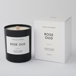 Union Of London - Rose Oud - Black - Small