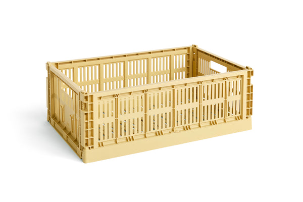 HAY - Colour Crate - Golden Yellow - L