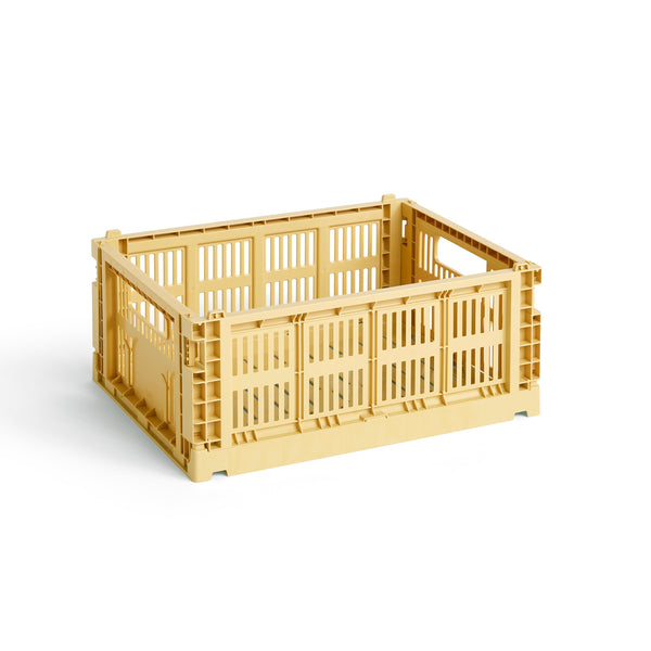 HAY - Colour Crate - Golden Yellow - M