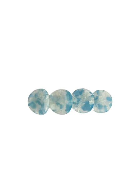 - Ariel Dot Blended Hair Clip - Blue