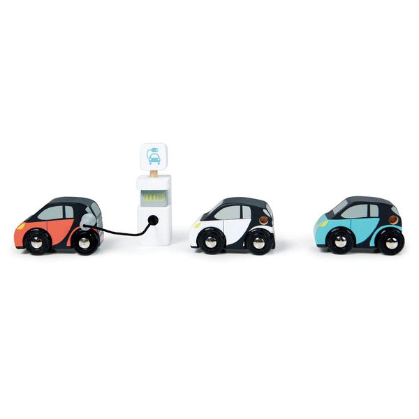 Tender Leaf Toys Toys - Smart Car Set