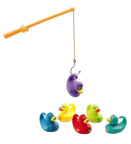 Djeco  - Fishing Duck Game