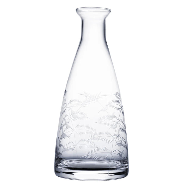 The Vintage List The - Table Carafe With Fern Design