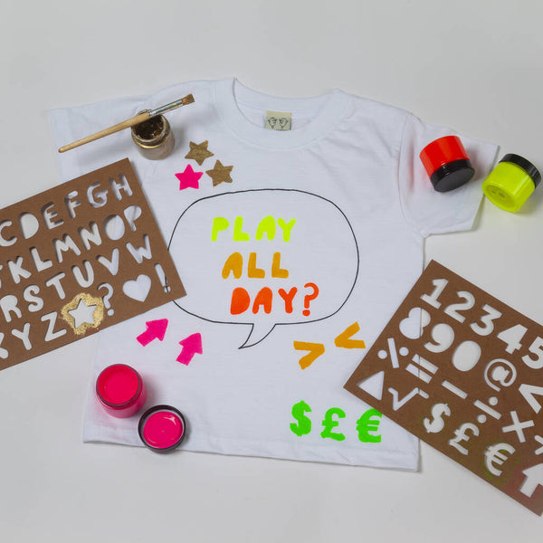 - Speech Creative Kit - Design Your Own T-shirt - 7-8 Years