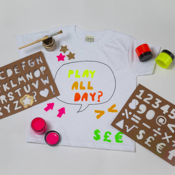 - Speech Creative Kit - Design Your Own T-shirt - 5-6 Years