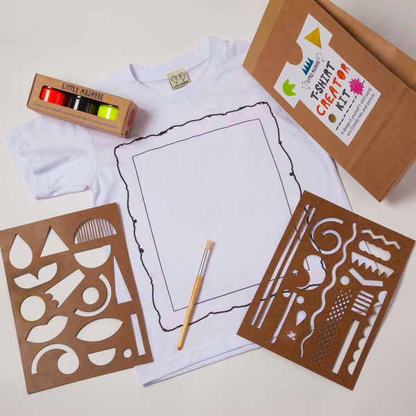 - Portrait Creative Kit - Design Your Own T-shirt - 3-4 Years