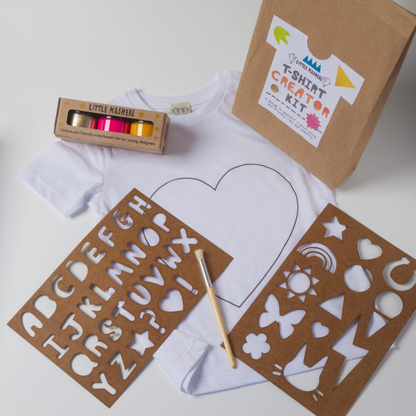 - Heart Creative Kit - Design Your Own T-shirt - 9-10 Years