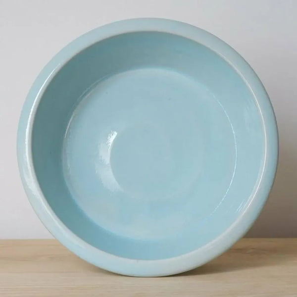 Large Blue Serving Dishes