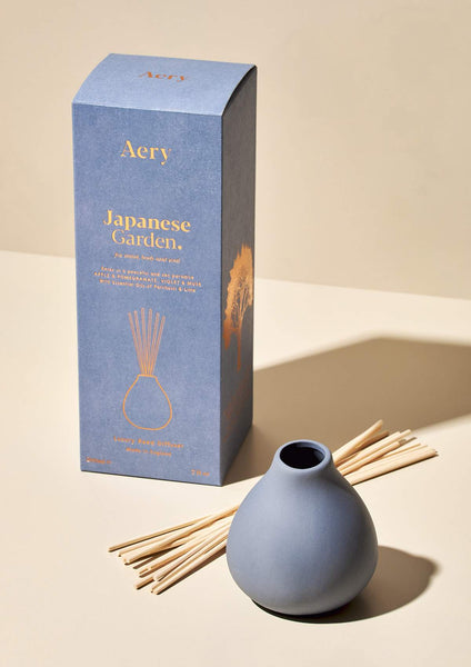 Aery -japanese Garden Reed Diffuser Clay