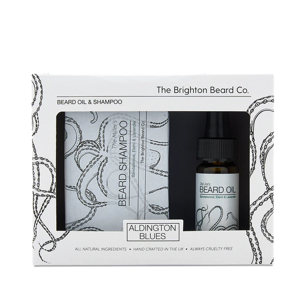 Brighton Beard Co - Aldington Blues Gift Set